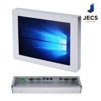 12.1인치 패널PC JECS-2930P121 4G/64G, IP65, -20~70도, 1024x768, 정전식