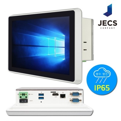IPCPart-전문가 추천 산업용PC 8인치 패널PC JECS-3350P8 인텔N3350 4G/128G 정전식 1024x768