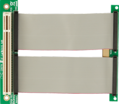 IPCPart-전문가 추천 산업용PC PCI 라이저 카드, PCI110, 라이저 케이블 10cm