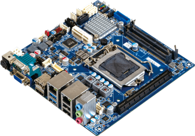 IPCPart-전문가 추천 산업용PC 산업용 메인보드 JECS-H110A Mini-ITX Intel 6/7세대 CPU DC 12~24V 파워