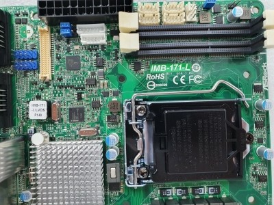 IPCPart-전문가 추천 산업용PC 산업용메인보드 IMB-171-L Intel Q77 인텔 3세대 Mini-ITX 신품