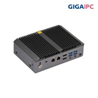 산업용PC GIGAIPC J6412 Pro 8G/128G DC 9~36V 2xRS232/422/485+1xRS232