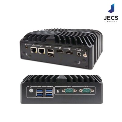 IPCPart-전문가 추천 산업용PC 산업용PC JECS-1200GB-i5 인텔12세대 8G/128G -20~50도 팬리스PC