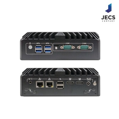 IPCPart-전문가 추천 산업용PC 산업용PC JECS-1200GB-i5 인텔12세대 8G/128G -20~50도 팬리스PC