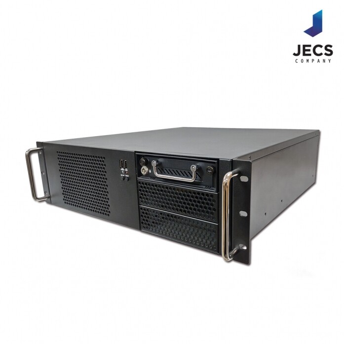 3U 랙마운트 PC JECS-H610D314 인텔13세대 CPU 8G/128G 산업용PC