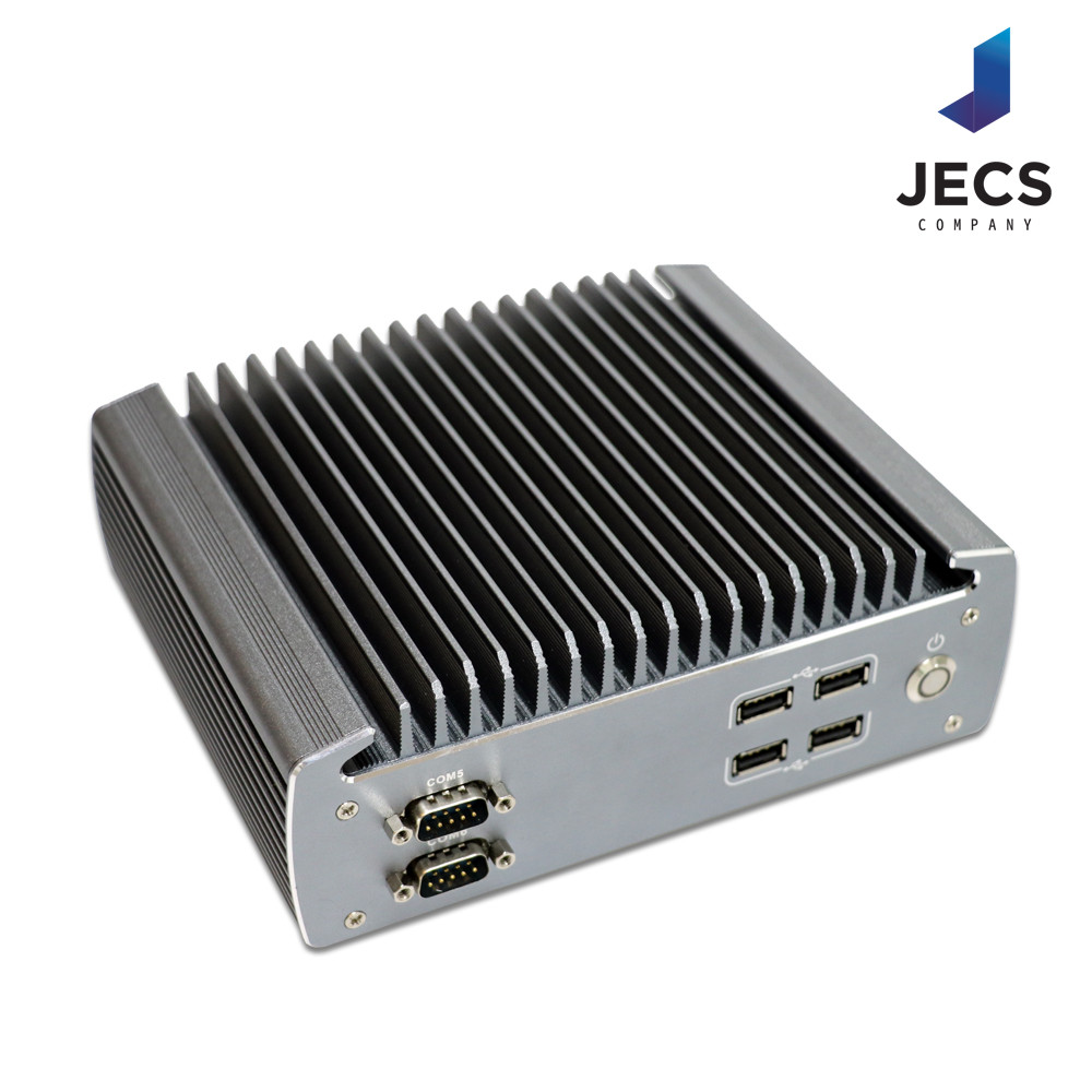 산업용PC, JECS-6200B-i5, I5-6200U CPU, 4G RAM, 128G SSD,6xRS-232, 2xLAN