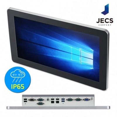 15.6인치 패널PC JECS-J1900P156 인텔 J1900 CPU, 4G/128G, 1920x1080, 정전식