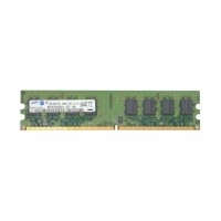 삼성 메모리 DDR2 DIMM 2GB RAM 2개 (PC2-6400U-666-12-E3)