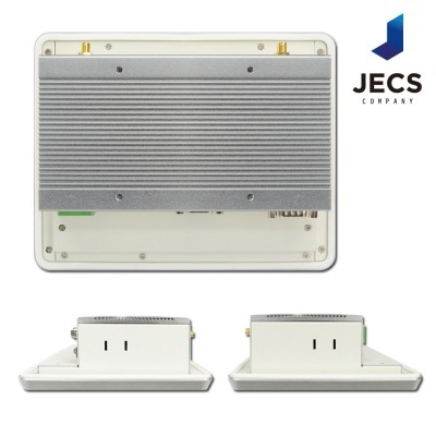 IPCPart-전문가 추천 산업용PC 오늘발송 8인치 터치패널PC JECS-3350P8 인텔 N3350 1024x768 정전식