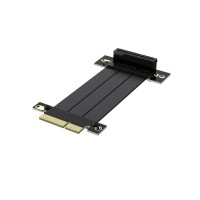 L150 PCIe 4x Riser Card, PCI Express 4x용 라이저, 플렉시블 쉴드 처리 고급형 라이저케이블