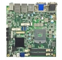 산업용 메인보드 BISD3-QM77 Mini-ITX Intel QM77 벌크팩 12V 아답터 윈XP/7 지원