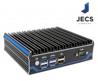 산업용PC, JECS-J4125B, Intel J4125 CPU, 4G/128G, -20~60도 / CCC 인증