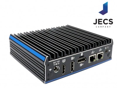 산업용PC, JECS-J4125B, Intel J4125 CPU, RAM4G, SSD128G, -20~60도 내열성옵션 팬리스