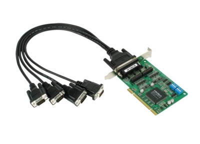 MOXA CP-134U-DB9M 4포트 PCI RS422/485 시리얼카드 시스템 장착용 벌크