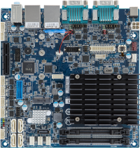 산업용 메인보드 JECS-4125A Intel J4125 CPU Mini-ITX