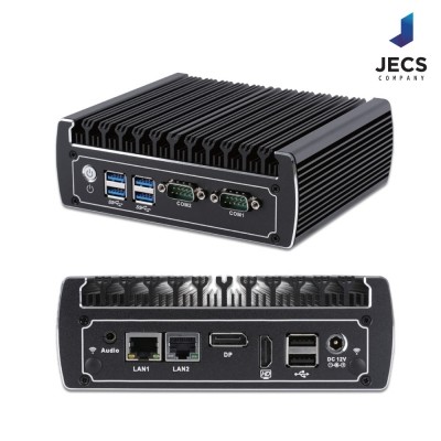 IPCPart-전문가 추천 산업용PC 산업용컴퓨터 JECS-7200B-i3 인텔 i3-8130U CPU, 8G RAM, 128G SSD