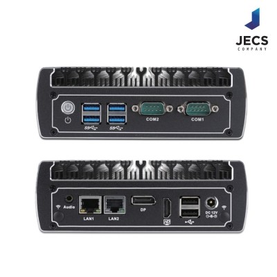 IPCPart-전문가 추천 산업용PC 산업용컴퓨터 JECS-7200B-i3 인텔 i3-8130U CPU, 8G RAM, 128G SSD