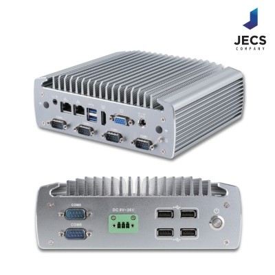 IPCPart-전문가 추천 산업용PC 산업용PC, JECS-6200B, 인텔 6세대 i5 CPU, 8G/128G, DC 9V~36V, 윈7/10 32/64비트