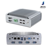산업용PC, JECS-6200B-i5, i5-6200U CPU, 8G RAM, 128G SSD, DC 9V~36V 지원