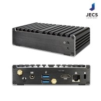 초미니 산업용PC JECS-3350B 인텔 N3350 CPU 8G/128G DC12V
