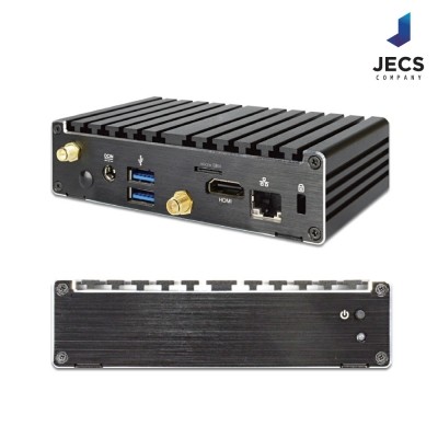 IPCPart-전문가 추천 산업용PC 초소형 산업용PC JECS-3350B 인텔 N3350 CPU 8G/128G DC12V
