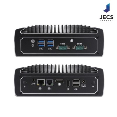 산업용PC, JECS-8250B-i7, Intel i7-8550U CPU, 8G, 128G