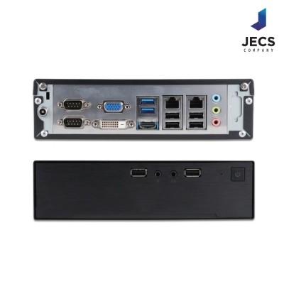 산업용PC JECS-QM77ITX RAM4G/SSD64G, 윈XP/7 DC12V-24V지원