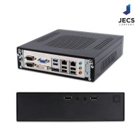 산업용PC JECS-QM77ITX 인텔 i3-2310M CPU 4G/64G 윈XP/7 DC12V-24V지원