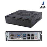 산업용PC JECS-QM77ITX 인텔 3세대 4G/64G, 윈 XP/7/10