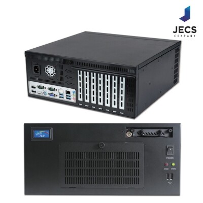 산업용PC, JECS-791JC973 인텔 i7-6700 CPU 8G/128G/400W