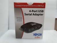 4 Port USB to RS-232 아답터, Tripp Lite USA-49WG