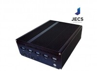 산업용 PC JECS-4125X8-2P Intel J4125 CPU 4G/128G