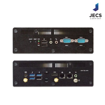 IPCPart-전문가 추천 산업용PC 산업용PC JECS-3940B-WT 8G/128G DC 9~36V 실외용 -40~70도