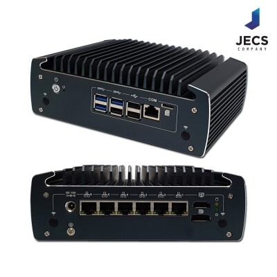 IPCPart-전문가 추천 산업용PC 산업용PC JECS-1000GBL6 인텔 i5-10210U CPU 8G/128G NVMe 4xPoE 옵션