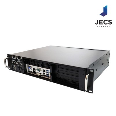 2U 랙마운트 PC JECS-586GHI253H  Intel i3-8100 CPU 8G/128G