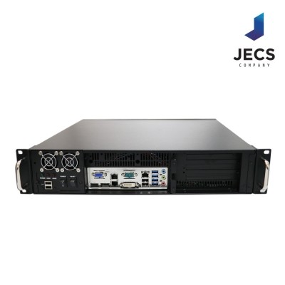 IPCPart-전문가 추천 산업용PC 2U 랙마운트 PC JECS-586GHI253H  Intel i3-8100 CPU 8G/128G