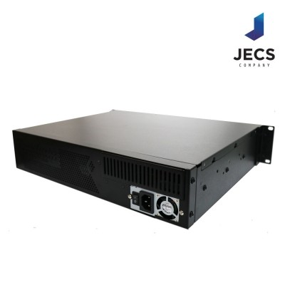 IPCPart-전문가 추천 산업용PC 2U 랙마운트 PC JECS-586GHI253H  Intel i3-8100 CPU 8G/128G