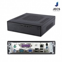 산업용PC JECS-N455ITX 2G/64G 윈XP/7 32비트 전용 DC12V 지원