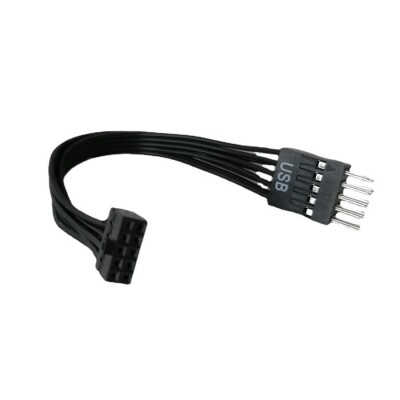 IPCPart-전문가 추천 산업용PC USB 변환 케이블, 2mm to 2.54mm, USB 9 pin header 벌크팩