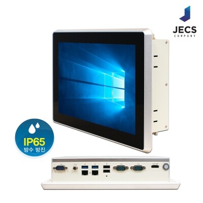 10.1인치 패널PC JECS-J6412P101 인텔 J6412 CPU 8G/128G 1280x800 정전식터치