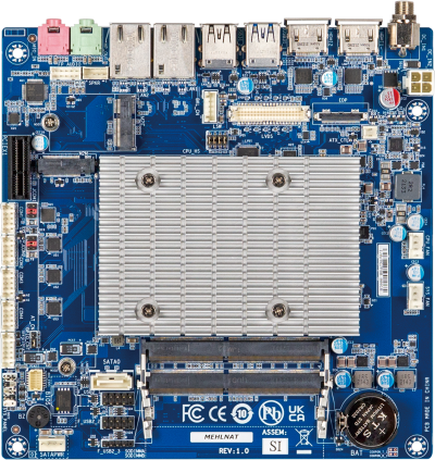 IPCPart-전문가 추천 산업용PC 산업용 메인보드 JECS-6412AT 인텔 J6412 CPU Mini-ITX