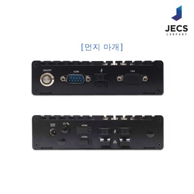 IPCPart-전문가 추천 산업용PC 산업용PC JECS-NU691B 인텔 J3455 CPU 4G/128G 먼지 안심 마개