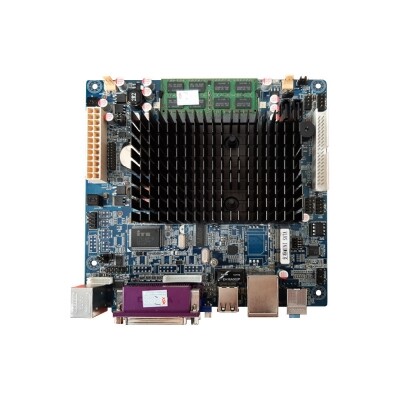 IPCPart-전문가 추천 산업용PC 산업용 메인보드 N455 Mini-ITX 인텔 N455 CPU 윈XP/7 32비트 DC전원