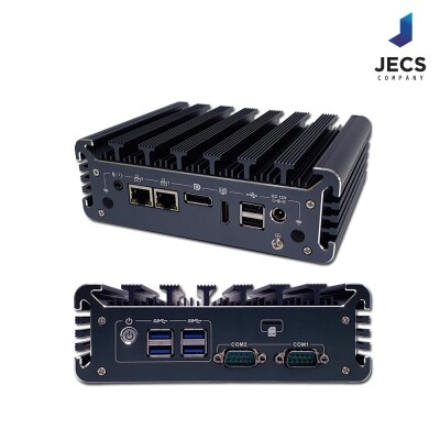 IPCPart-전문가 추천 산업용PC 산업용미니PC JECS-7360B 인텔 i5-7360U CPU, 8G/128G DC 12V