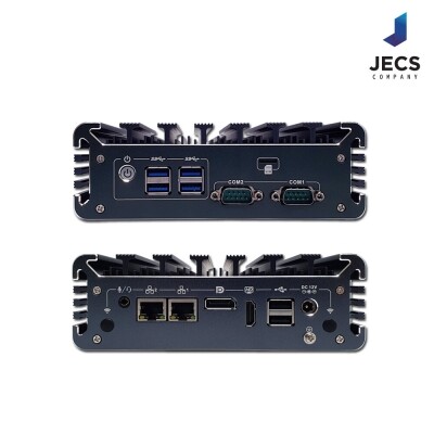 IPCPart-전문가 추천 산업용PC 산업용미니PC JECS-7360B 인텔 i5-7360U CPU, 8G/128G DC 12V