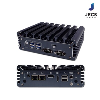 산업용PC JECS-7360B 인텔 i5-7360U CPU, 8G/256G NVME SSD