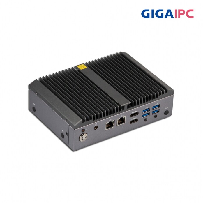 산업용미니PC GIGAIPC J6412 Pro 8G/128G 윈도우10/11 DC9~36V