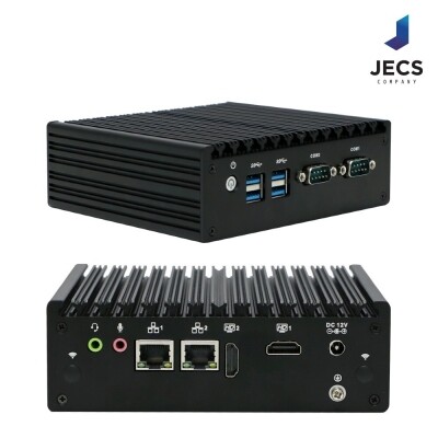 IPCPart-전문가 추천 산업용PC 산업용컴퓨터 JECS-5095B 인텔N5095 8G/128G 2xHDMI 2xRS232