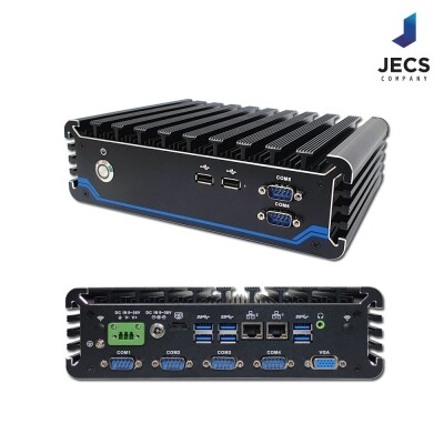 산업용PC JECS-1100GB-i5 인텔11세대 8G/128G 9~36V -20~60도