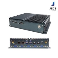 산업용미니PC, 산업용 PC JECS-N100B N100 CPU 8G/128G 팬리스PC 6xRS-232 -20~60도